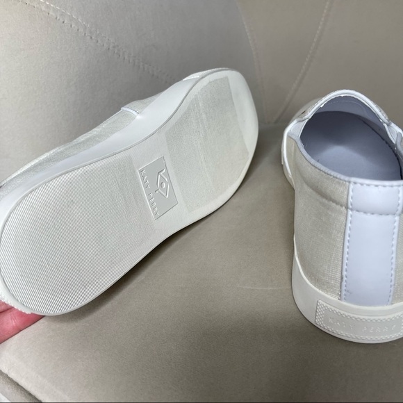 New! Katy Perry Size 7 Shoes Cherry Sequin Print The Kerry Sneaker Slip On - Picture 5 of 5